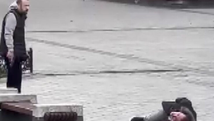 Mısır Çarşısı’nın girişinde silahlı saldırı; vurduğu kişinin başında bekledi