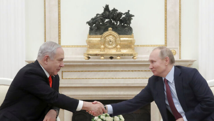 Rusya Devlet Başkanı Putin, İsrail Başbakanı Netanyahu ile telefonda görüştü