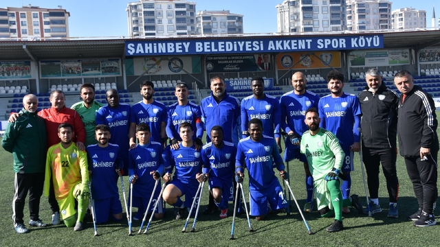 Şahinbey Ampute çıkışını sürdürüyor