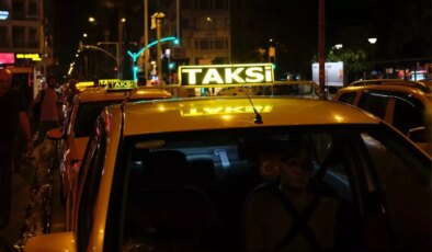 Taksicilere "mali cihaz" zorunluluğu geliyor