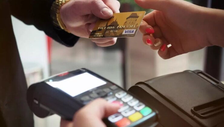 Temassız kartlarda şifresiz işlem limiti yarından itibaren 2 bin 500 lira oluyor