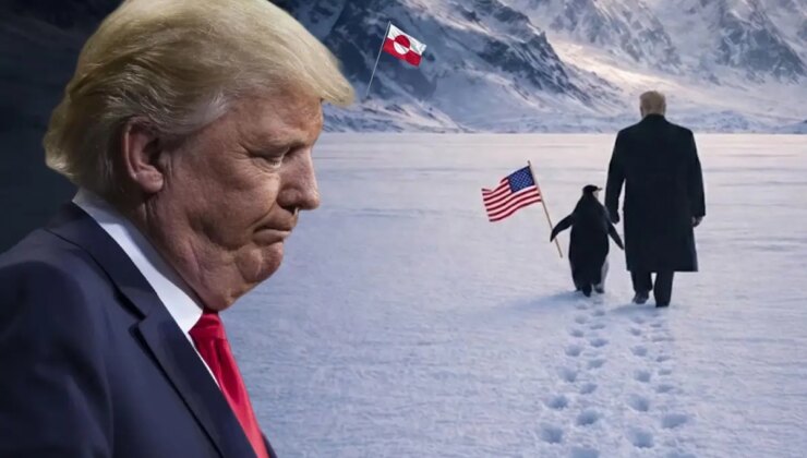 Trump "Grönland" mesajı vermeye çalıştı ancak alay konusu oldu