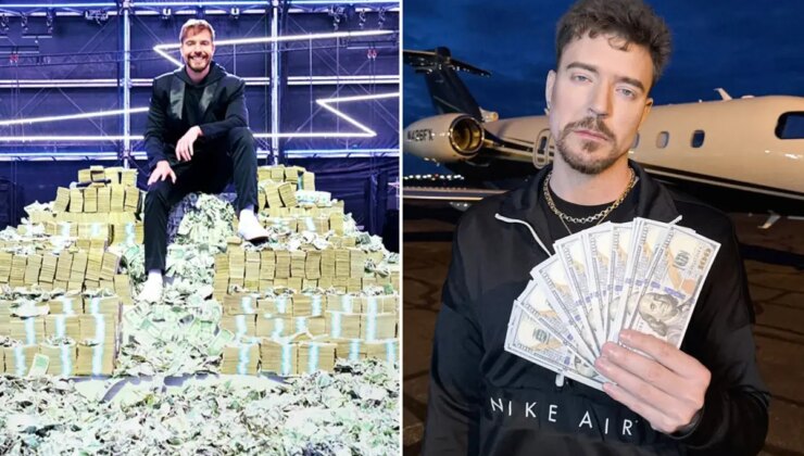 YouTube milyarderi MrBeast’ten ilginç sözler: Param yok, borçla yaşıyorum