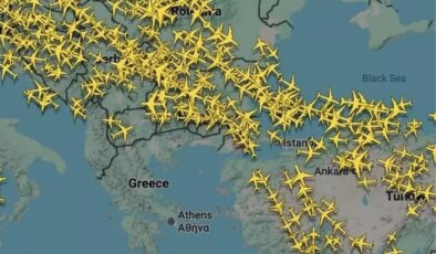 Yunanistan’da uçuşlar askıya alındı, bazı uçaklar Türkiye’ye yönlendirildi