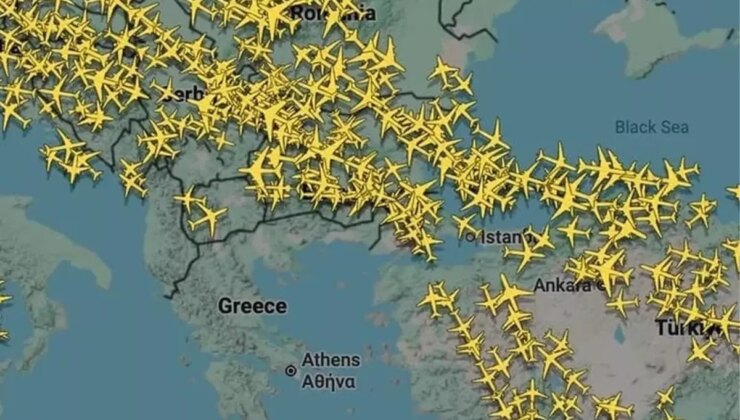 Yunanistan’da uçuşlar askıya alındı, bazı uçaklar Türkiye’ye yönlendirildi