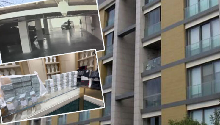 30 milyon doları 15 dakikada çaldılar! O anlar kamerada…