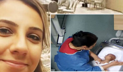 5 günlük bebeği darp eden hemşireden “Pes” dedirten savunma!