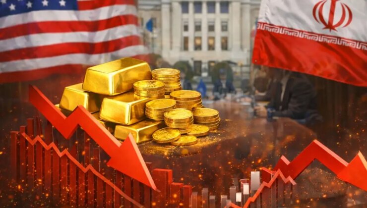 ABD ile İran anlaştı, altın sert düştü
