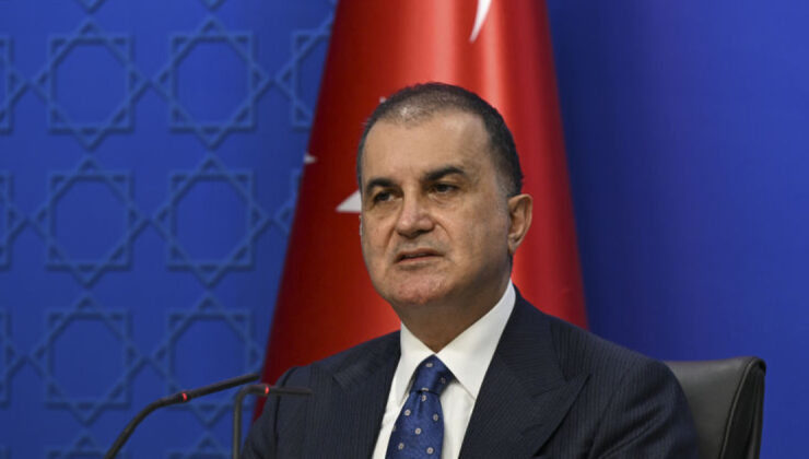 AK Parti Sözcüsü Çelik’ten İsrail’e tepki