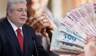 AK Partili Akbaşoğlu’ndan emeklilere: Gabar’ı bekleyin