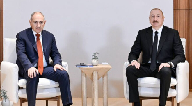 Aliyev ve Paşinyan, Abu Dabi’de bir araya geldi