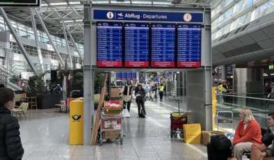 Almanya’da pilotların grevi ulaşımı kilitledi! 800 uçuş iptal edildi