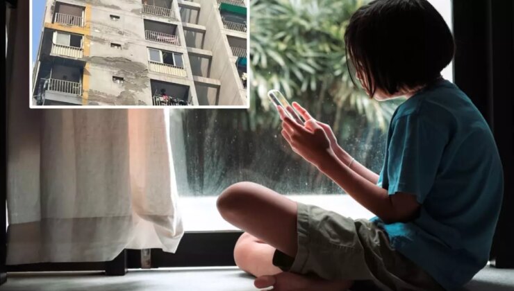 Babalarının telefonlarına el koyduğu üç kız kardeş ölüme atladı