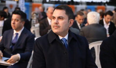 Bakan Kurum: Biz lafla değil, eserle konuşuyoruz (2)