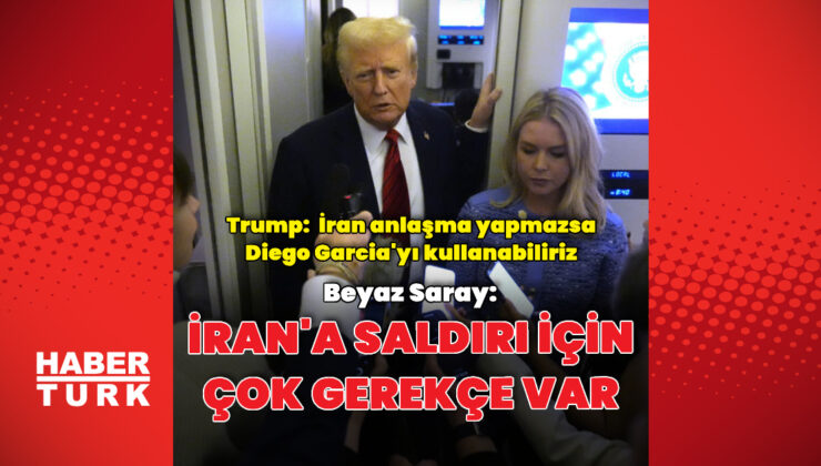 Beyaz Saray: İran’a saldırı için birçok gerekçe öne sürülebilir