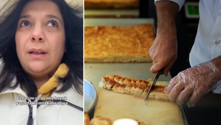 Bir vatandaş börekçide gelen hesaba isyan etti: Doydun mu desen o da yok