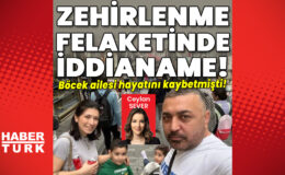 Böcek ailesinin ölümünde iddianame!