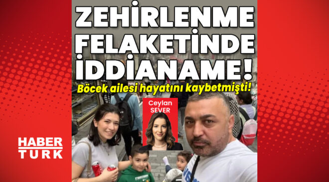 Böcek ailesinin ölümünde iddianame!