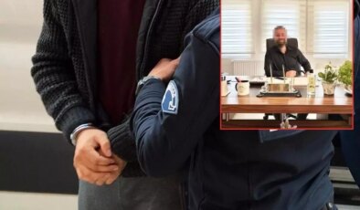 Çarşaf giydirilmiş domuz görseli paylaştı, gözaltına alındı