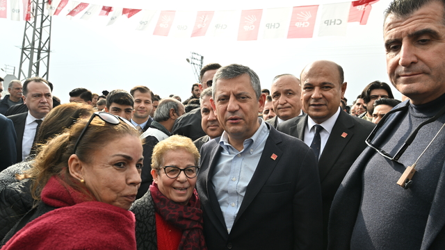 CHP Genel Başkanı Özgür Özel, Gaziantep’te konuştu: