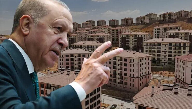 Cumhurbaşkanı Erdoğan detayları ilk kez duyurdu! Depremzedelere faizsiz ev fırsatı