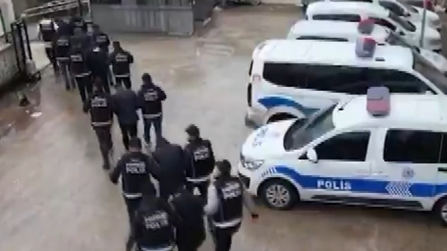 Gaziantep’te 162 litre sıvı metamfetamin ele geçirildi: 6 gözaltı