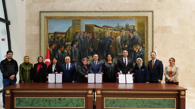 Gaziantep’te koruyucu aile hizmetlerinin güçlendirilmesi için protokol imzalandı