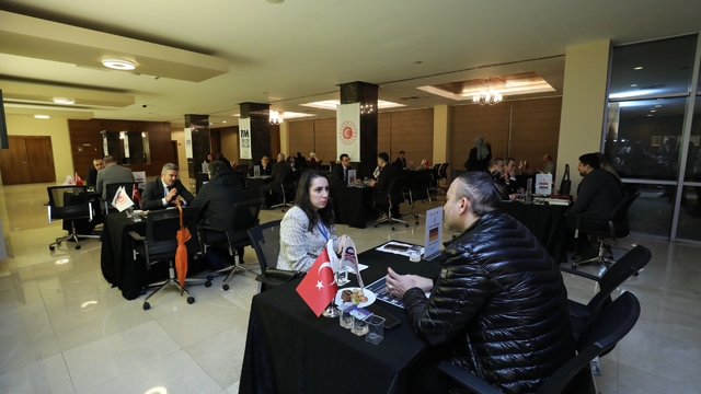 Gaziantep’te “Ticaret Müşavirleri ile Buluşma Etkinliği” düzenlendi