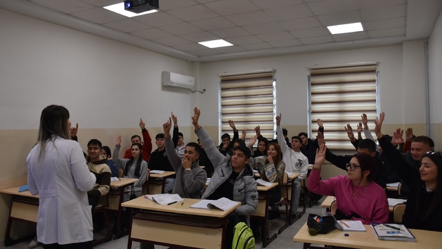 Gaziantep’te YKS ve LGS adaylarına ücretsiz kurs desteği