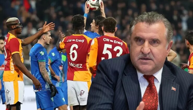 Gençlik ve Spor Bakanı Osman Aşkın Bak’tan "VAR ziyareti" iddialarına yanıt
