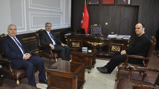 İl Milli Eğitim Müdürü Arpacı’dan Araban’a ziyaret