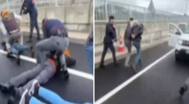 Jandarmadan Alanya’da nefes kesen dron destekli operasyon