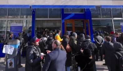 Kente ilk ücretsiz market açıldı! Tek kuruş ödemeden poşetleri doldurdular