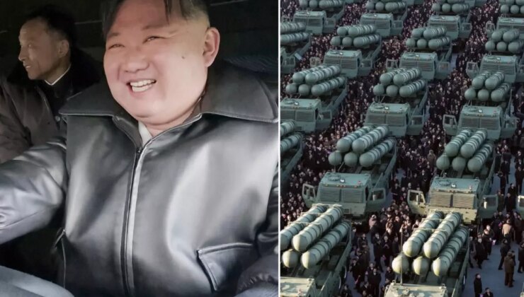 Kim "Dünyanın en güçlüsü" dediği yeni roketini tanıttı