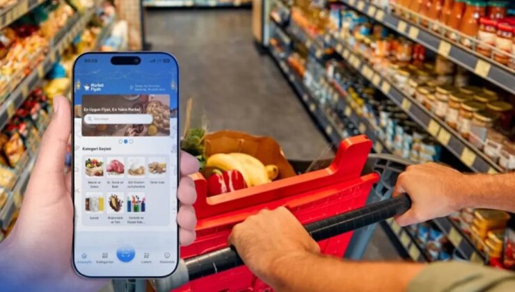 Market alışverişlerinde yeni dönem! 50 bin ürün fiyatı tek tıkla cepte
