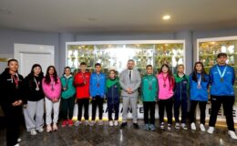 Mavi-beyazlı sporculardan ilk 40 günde 71 yeni madalyaBüyükşehir’de şampiyonluklar ardı ardına geliyor