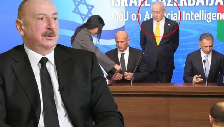 Netanyahu’nun Aliyev’e gönderdiği mesaj imza törenine damga vurdu