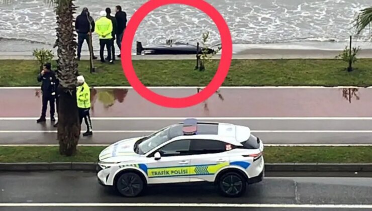Ordu’da kıyıda, insansız hava aracı parçası bulundu