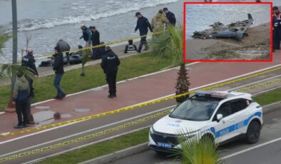 Ordu’da sahile vuran İHA parçası, İran yapımı kamikaze çıktı