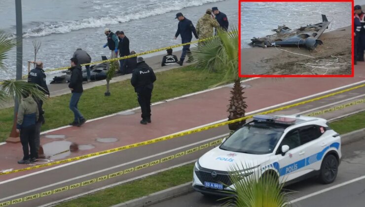 Ordu’da sahile vuran İHA parçası, İran yapımı kamikaze çıktı