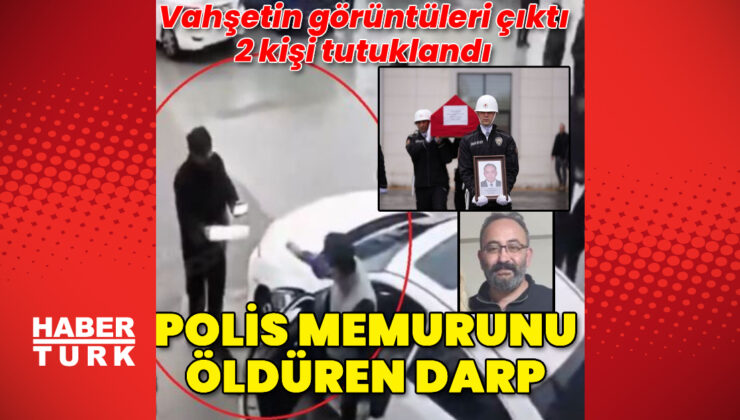 Polis memurunun can verdiği kavganın görüntüsü çıktı! 2 şüpheli tutuklandı