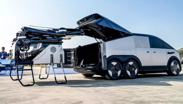 Şimdiden binlerce sipariş aldı bile! İşte uçan otomobile sahip olmanın bedeli