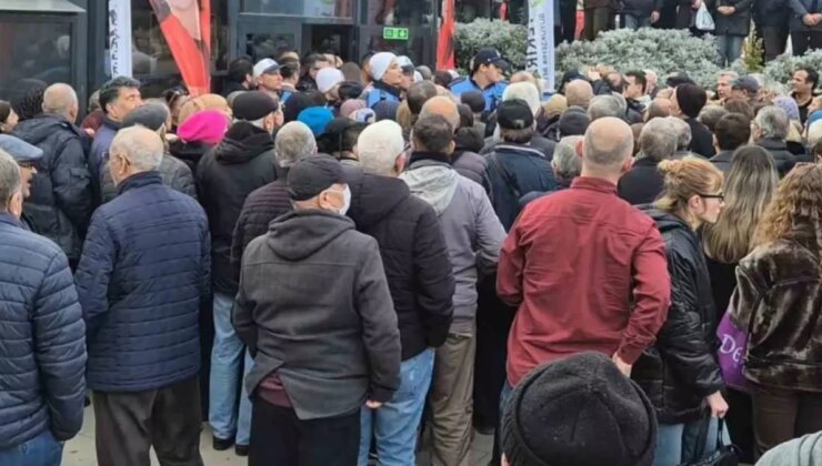 Tekirdağ’da ucuz ete hücum! İzdiham yaşandı