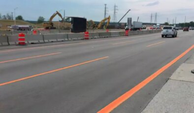 Yeni turuncu şeritler yollardaki yerini almaya başladı! İşte anlamı