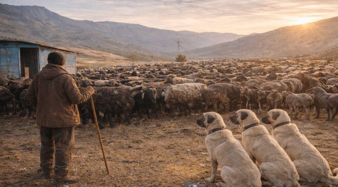 5 ay için 590 bin TL maaşla çoban ilanı sosyal medyada gündem oldu