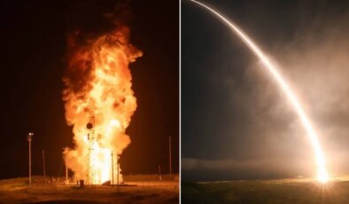 ABD’den savaşın 6. gününde kıtalararası balistik füze testi