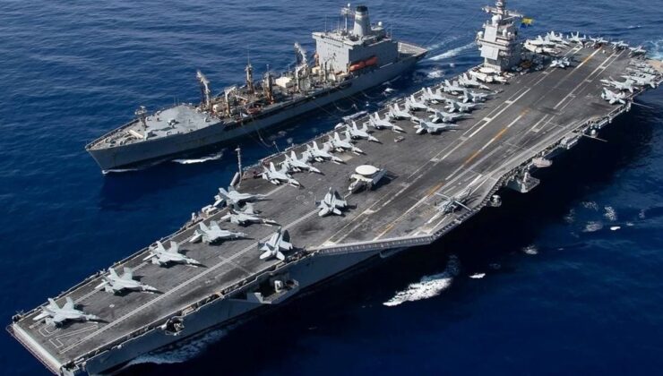 ABD’nin dev uçak gemisi Girit’e dönüyor