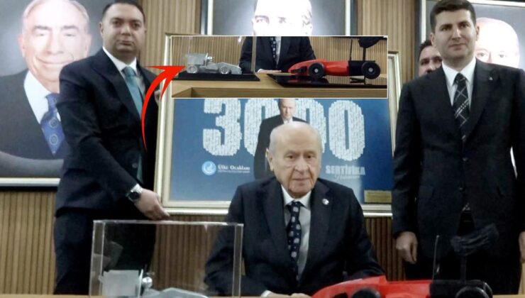 Bahçeli, Ülkü Ocakları’nın geliştirdiği yarış arabalarına isim verdi