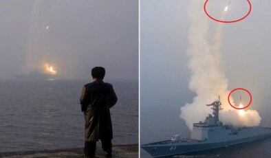 Dünya diken üstünde! Füzeleri art arda ateşleyip "Ben de varım" dedi