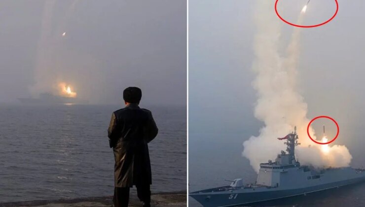 Dünya diken üstünde! Füzeleri art arda ateşleyip "Ben de varım" dedi